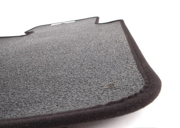 NEW GENUINE BMW 3 SERIES E46 CARPETED FLOOR MAT SET VELOUR LHD 4PCS 51478201222 - Image 9