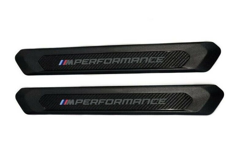 NEW GENUINE BMW X3 G01 X4 G02 F98 M PERFORMANCE CARBON FIBER FRONT DOOR SILLS 2X51472465482