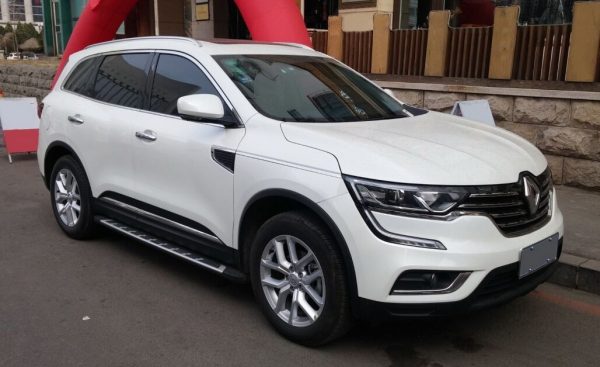 Running Boards Side Steps suitable for RENAULT Koleos II (2016-up) - Image 9