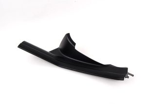 BMW NEW GENUINE 3 E46 BLACK DOOR ENTRY SILL STRIP REAR LEFT N/S SIDE 51478201335