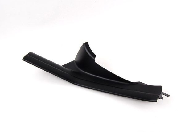 BMW NEW GENUINE 3 E46 BLACK DOOR ENTRY SILL STRIP REAR LEFT N/S SIDE 51478201335