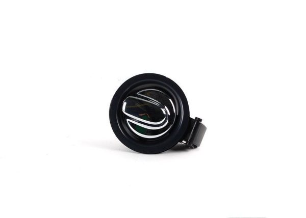 MINI NEW GENUINE R55 CLUBMAN R56 RETROFIT CHROME FUEL GAS CAP LID SET 51170419864 - Image 3