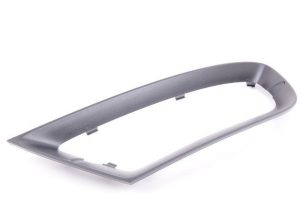 BMW NEW GENUINE E89 Z4 09-16 FRONT BUMPER O/S RIGHT BLACK GRILL TRIM 51117203794