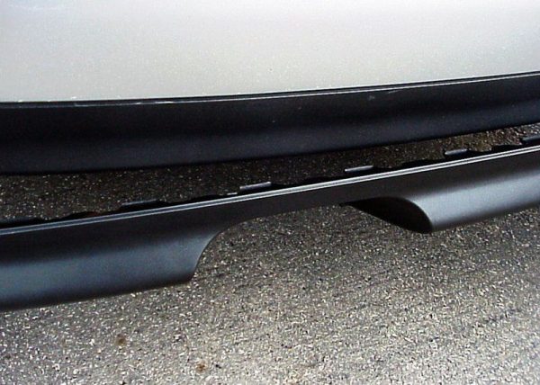 NEW GENUINE VW BORA 2003 - 2005 REAR BUMPER LOWER TRIM SPOILER 1J5807521DB41 - Image 4