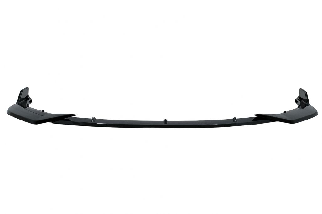 Front Bumper Spoiler Lip suitable for Toyota Corolla XII (2019-Up) Piano Black