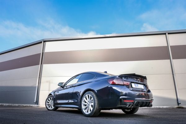 Side Skirts suitable for BMW 4 Series F32 F33 Coupe Cabrio (2013-up) M-Technik Design - Image 12