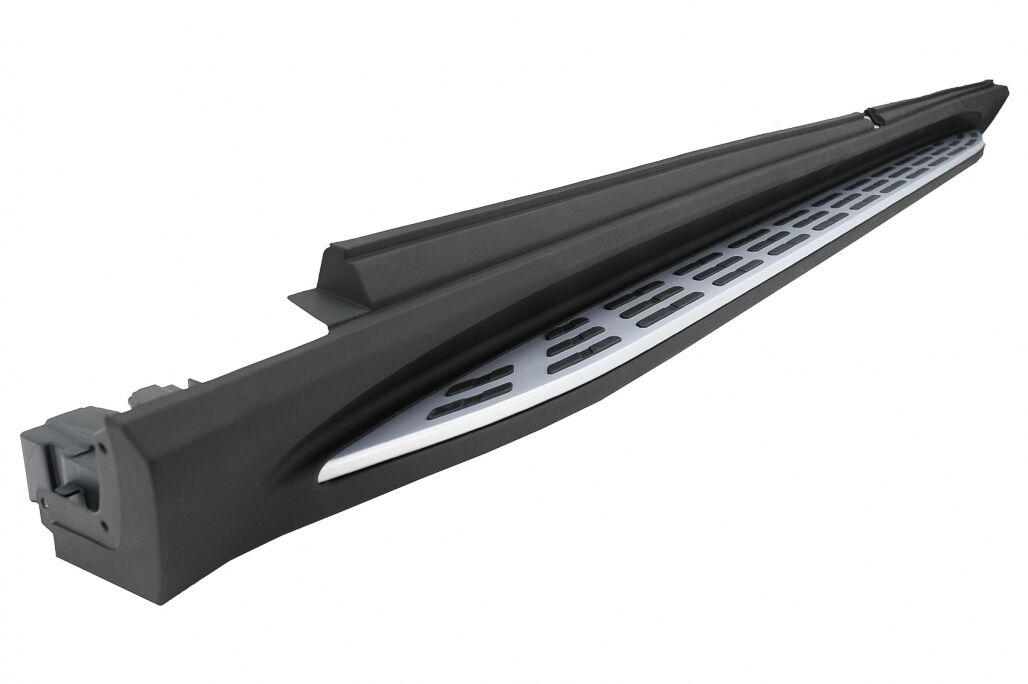Running Boards Side Steps suitable for Mercedes GLS SUV X167 (2020-up) with LED Courtesy Light - Image 6
