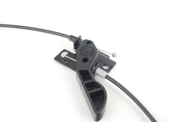 NEW GENUINE BMW 5 6 7 SERIES FRONT ENGINE BONNET HOOD RELEASE CABLE 51237183765 - Image 2