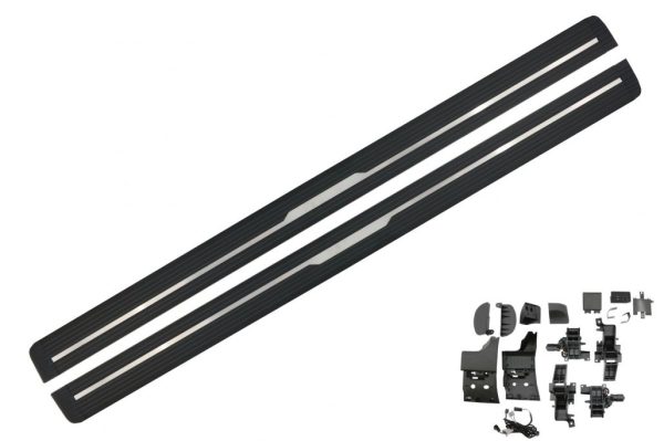 Power Electric Running Boards Side Steps Retractable suitable for Range Rover Vogue L405 (2013-2015) Sport L494 (2013-2015) SWB