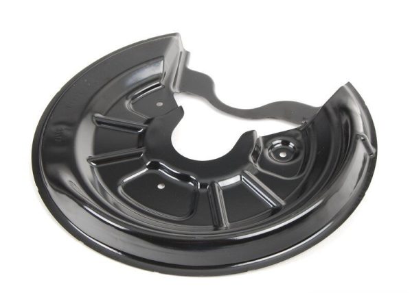 NEW GENUINE VW GOLF AUDI A3 SEAT LEON SKODA REAR DISC BRAKE COVER PLATE LEFT N/S 1K0615611AB - Image 2