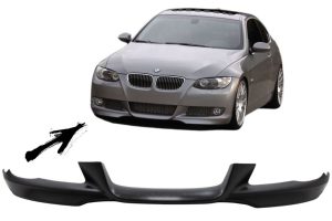 Front Bumper Spoiler suitable for BMW 3 Series E92/E93 (2006-2009) Coupe Cabrio M-Tech Sport Design
