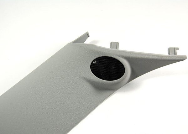 MINI NEW OEM R55 R56 FRONT A PILLAR PANEL WITH TWEETER SPEAKER COVER RIGHT GRAY 51432756768 - Image 6
