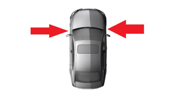 MINI NEW GENUINE F55 F56 F57 AUXILIARY TRIM COVER SIGNAL MINI SEVEN PAIR SET - Image 3