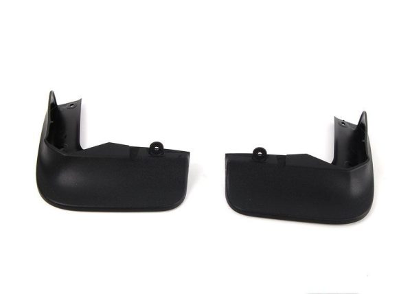 NEW GENUINE VW JETTA 11-16 FRONT MUD FLAPS SPLASH GUARD PAIR 5C6075111 - Image 3