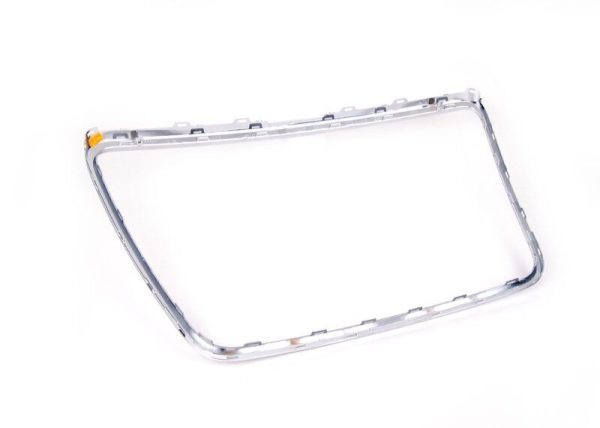 NEW GENUINE AUDI A3 08-13 FRONT BUMPER CENTER GRILL CHROME SURROUND FRAME 8P0807715A2ZZ - Image 3