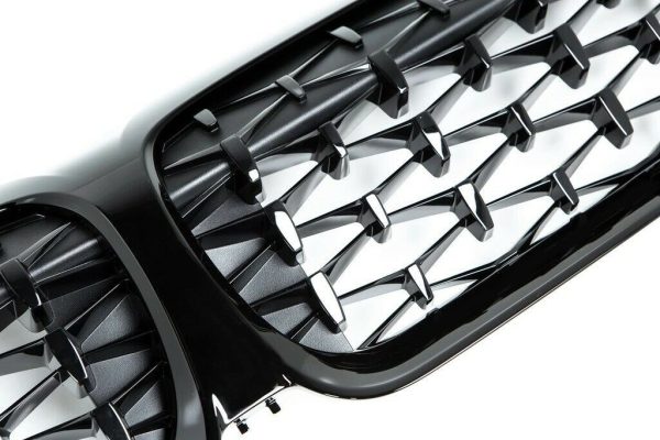 NEW GENUINE BMW M PERFORMANCE G20 M340i HIGH GLOSS FRONT KIDNEY GRILLE 51139448474 - Image 2
