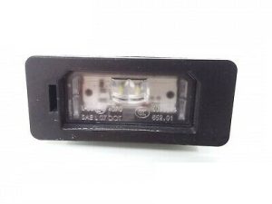 NEW GENUINE BMW 1 5 SERIES F40 G30 REAR REGISTRATION PLATE TOURING LICENSE LIGHT 63267410302