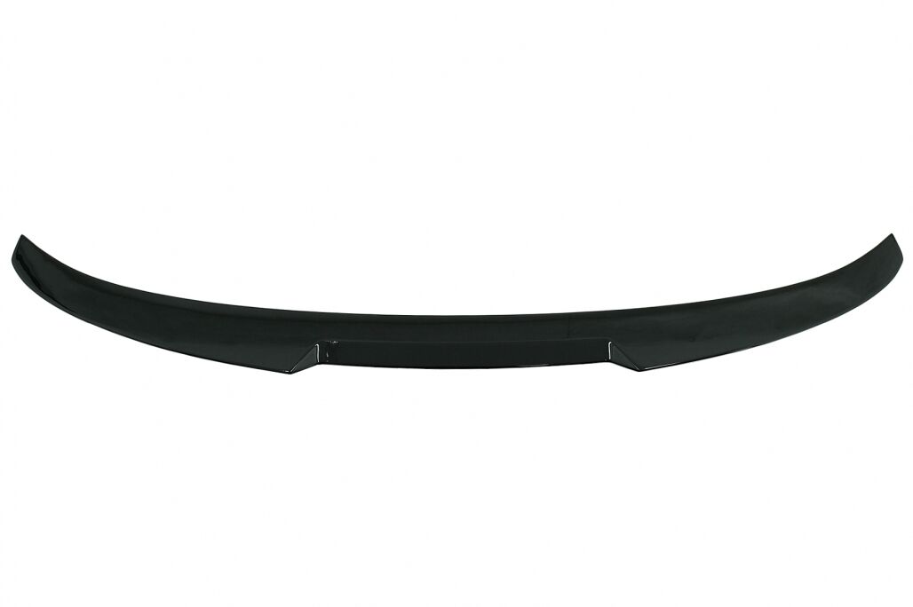 Trunk spoiler suitable for BMW F10 5 Series (2010-2017) M4 Design Piano Black - Image 3