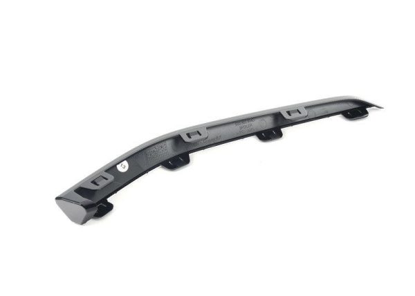 NEW GENUINE VW GOLF MK 7.5 FACELIFT FRONT BUMPER RIGHT TRIM LOWER SPOILER BLACK 5G0805904D041