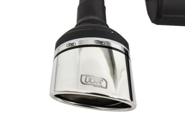 Exhaust System  suitable for VW Scirocco (2008-up) R Design 129-316/27 Double Outlet Single Exhaust Pipes - Image 3