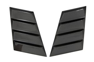 Front Fender Scoop Vents Carbon Fiber suitable for MERCEDES Benz W463 G-Class (1989-up) B-Design