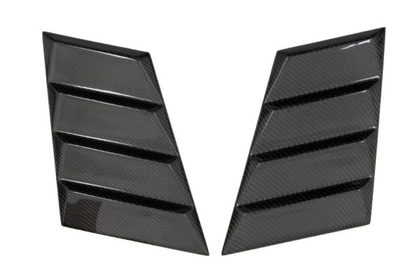 Front Fender Scoop Vents Carbon Fiber suitable for MERCEDES Benz W463 G-Class (1989-up) B-Design