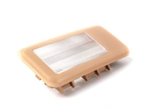 BMW NEW GENUINE E46 E36 E83 E53 INTERIOR MIRROR LAMP BEIGE RIGHT O/S 63316962002