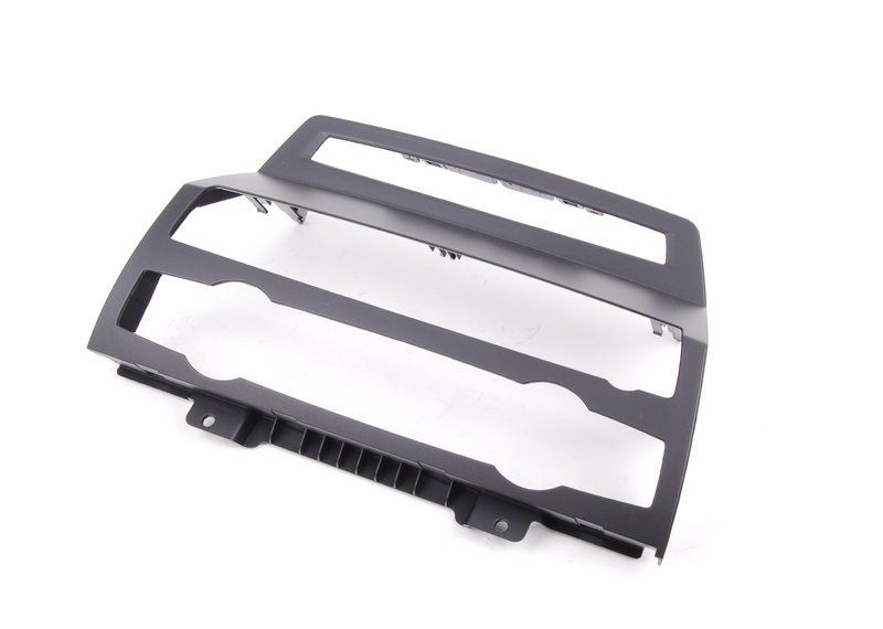 BMW NEW GENUINE X5 X6 E70 E71 E72 CENTER DASHBOARD PANEL COVER TRIM BEZEL BLACK 51456967464