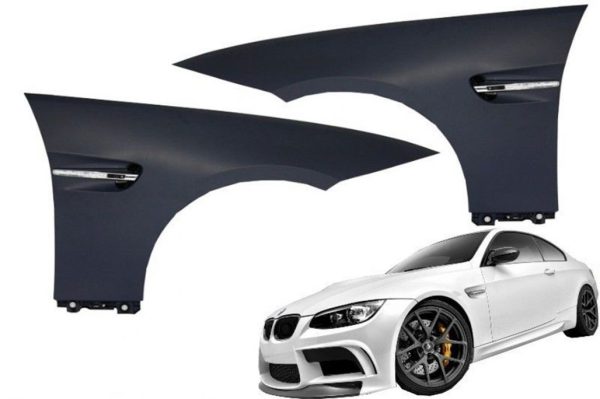 Front Fenders suitable for BMW 3 Series Coupe Convertible E92 E93 (2006-2009) M3 Design - Image 6