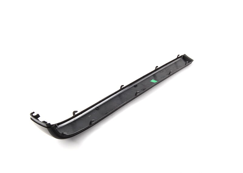 NEW GENUINE BMW 5 SERIES E34 REAR BUMPER RUBBING STRIP MOULDINGS PAIR SET NS+OS 51121944185 + 51121944186 - Image 3