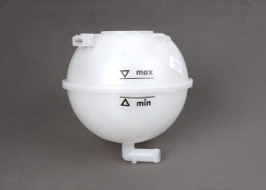 NEW GENUINE VOLKSWAGEN CADDY GOLF JETTA PASSAT EXPANSION TANK 1H0121407A