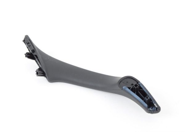 BMW NEW GENUINE F10 F11 FRONT INTERIOR DOOR HANDLE RIGHT O/S BLACK DAKOTA LHD 51417225852 - Image 5