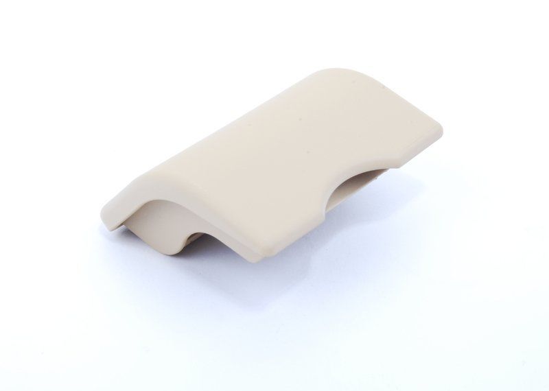 BMW NEW GENUINE 3 E46 98-06 REAR SEAT LIGHTGELB ISOFIX MOUNT COVER 52207009909