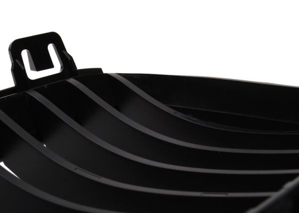 NEW GENUINE BMW 3 SERIES E92 E93 KIDNEY PERFORMANCE BLACK GRILLS PAIR SET NS+OS 51712158985 + 51712158984 - Image 7
