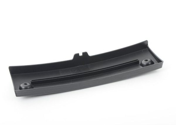 NEW GENUINE PORSCHE 997 TURBO 07-10 FRONT BUMPER NUMBER LICENSE PLATE HOLDER 9977011090101C - Image 3