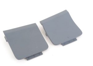 BMW NEW GENUINE X3 F25 M SPORT REAR BUMPER TOW HOOK EYE COVER SET 51128052112