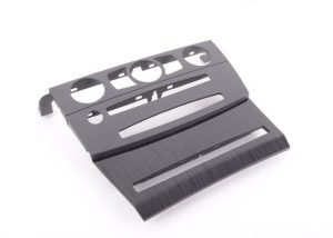 BMW NEW GENUINE E60 E61 INTERIOR TRIM PANEL DASHBOARD COVER MAPLE GREY 51456951034