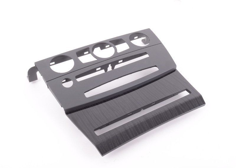 BMW NEW GENUINE E60 E61 INTERIOR TRIM PANEL DASHBOARD COVER MAPLE GREY 51456951034