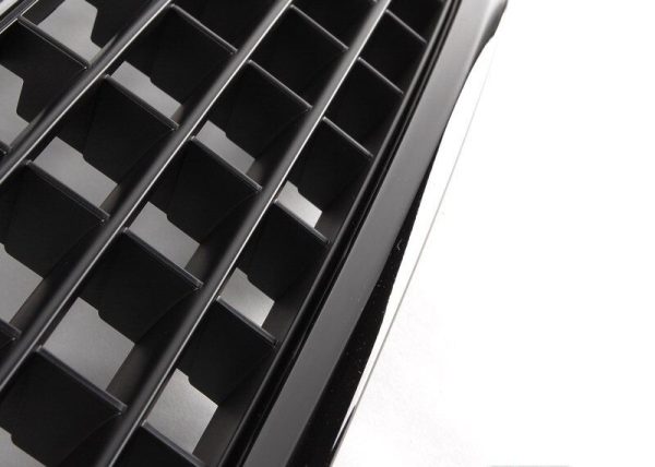 NEW GENUINE AUDI A3 S3 SPORTBACK FRONT BUMPER BLACK CENTER GRILL 8P4853651AVMZ - Image 5