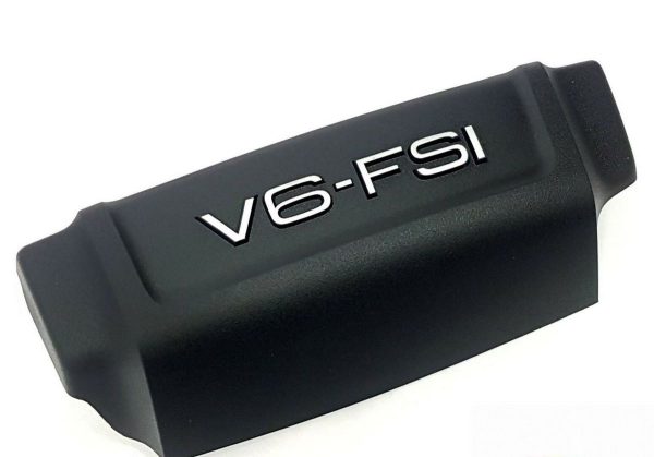 NEW GENUINE AUDI A4 A5 A6 A7 A8 Q5 V6 FSI PETROL ENGINE BLACK COVER 06E103925F