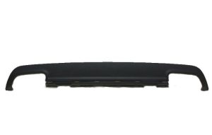 NEW GENUINE MERCEDES MB S-CLASS W221 09-13 REAR AMG BUMPER VALANCE PANEL BLACK A2218852025