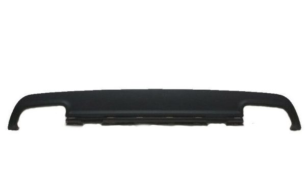 NEW GENUINE MERCEDES MB S-CLASS W221 09-13 REAR AMG BUMPER VALANCE PANEL BLACK A2218852025