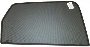 NEW GENUINE AUDI A6 S6 11-18 REAR WINDOW SUN PROTECTION TWO PART SET 4G0064160A