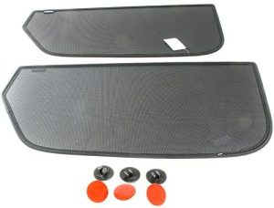 NEW GENUINE AUDI Q5 SQ5 09-17 REAR WINDOW SUN PROTECTION TWO PART SET 8R0064160A