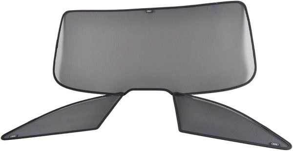 NEW GENUINE AUDI A1 12-18 REAR WINDOW SUN PROTECTION THREE PART SET 8X4064160