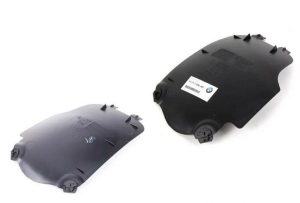 NEW GENUINE BMW Z4 E85 E86 FRONT WHEEL ARCH HEADLIGHT ACCESS COVERS PAIR SET 51717056402+51717056401