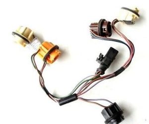 NEW GENUINE PORSCHE 997 2004-2008 REAR TAIL LIGHTS WIRING HARNESS 99763143600
