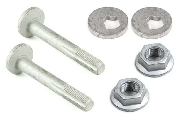 GENUINE BMW 1 2 3 4 X5 X6 REAR SUSPENSION ECCENTRIC CAMBER ADJUSTMENT BOLTS SET