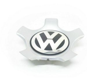NEW GENUINE VOLKSWAGEN ALLOY WHEEL CENTER HUB CAP DIAMOND SILVER 1PC 3D0601149R8Z8