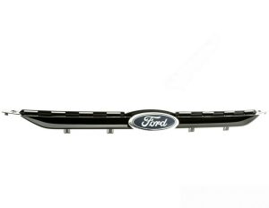 NEW GENUINE FORD B-MAX 12- FRONT BUMPER CENTER GLOSS BLACK UPPER GRILLE 2102153